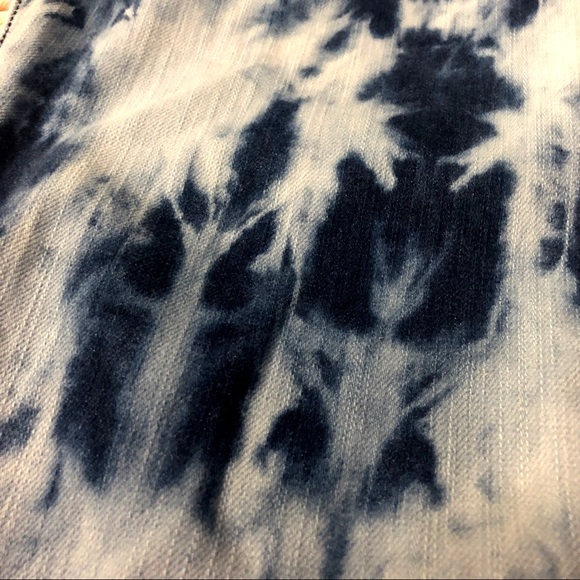 - Lucky Brand Tie Dye Denim Legging Jeans 4/27 - Picture 2 of 7